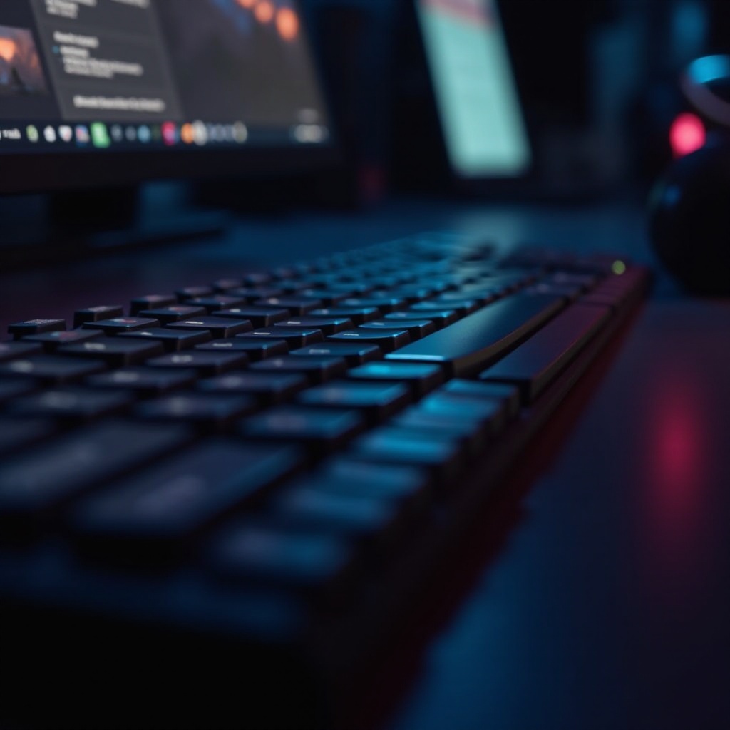 why is my keyboard not lighting up