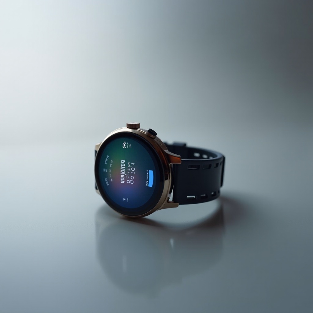 how to set up rohs smart watch