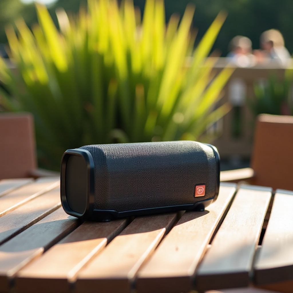 battery powered outdoor bluetooth speakers