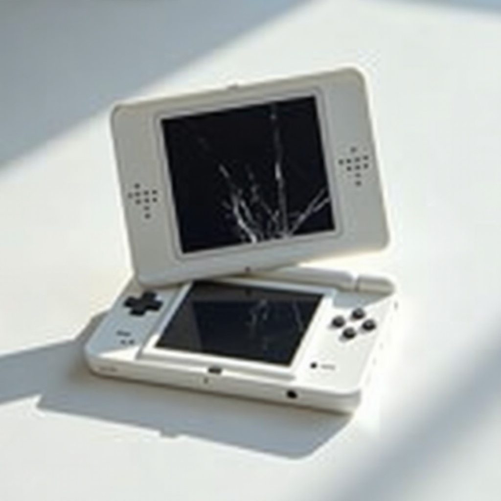 fix nintendo ds screen