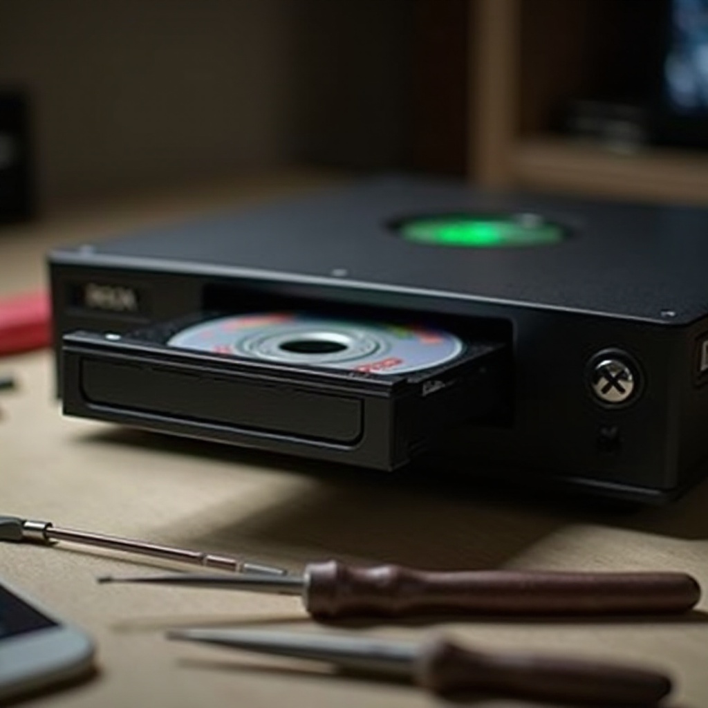 fix original xbox dvd drive