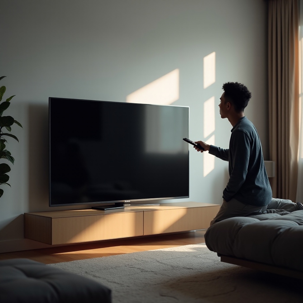 why my tv won't turn on