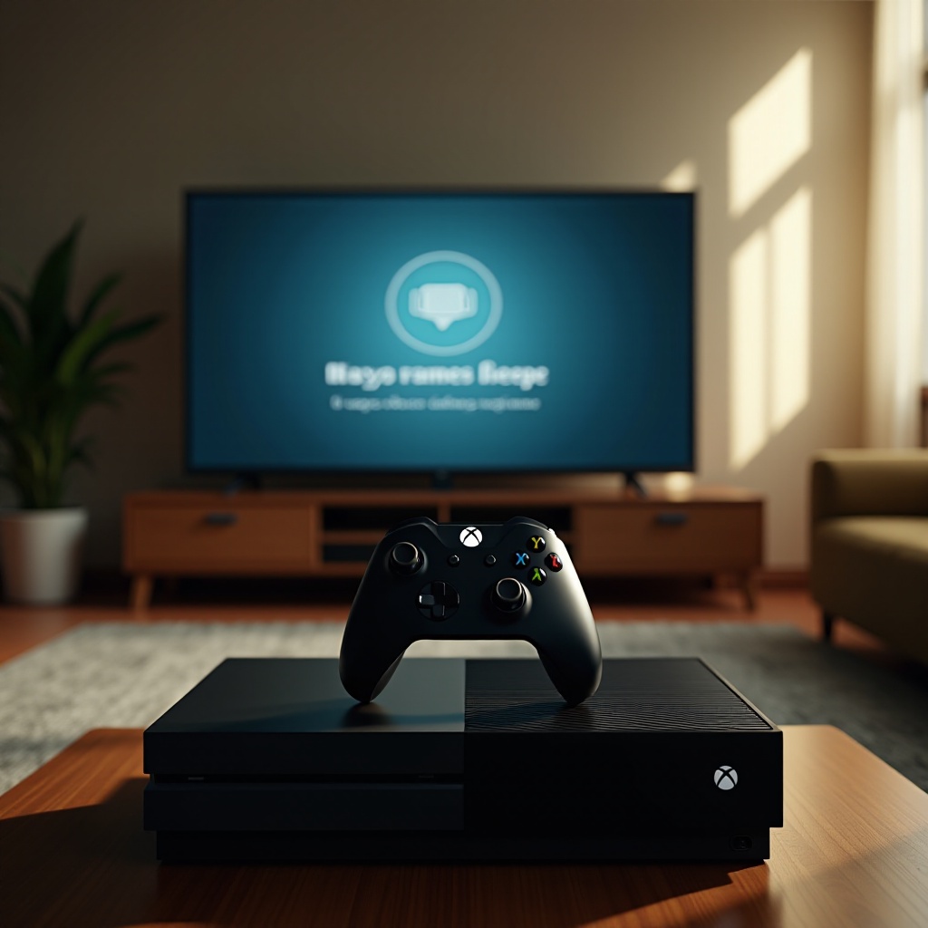 xbox one stuck in update loop