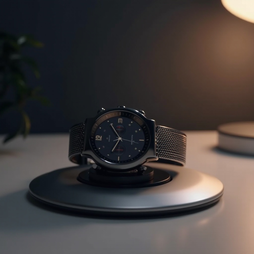 how to charge a proscan smart watch