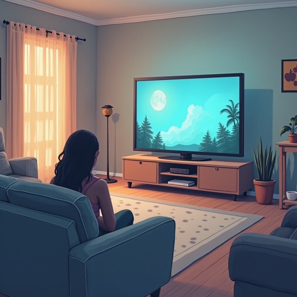 my tv keeps turning on and off