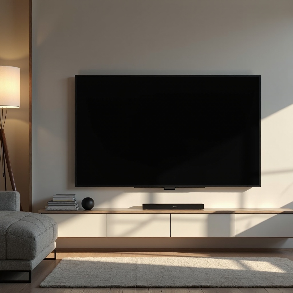 what to do if your tv screen is black