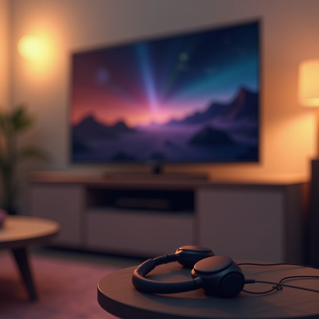 tv with bluetooth headphones