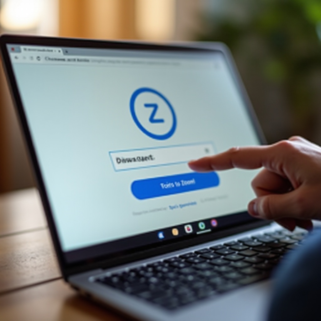 how to download zoom onto chromebook