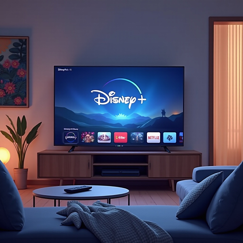 how to watch disney plus on my smart tv