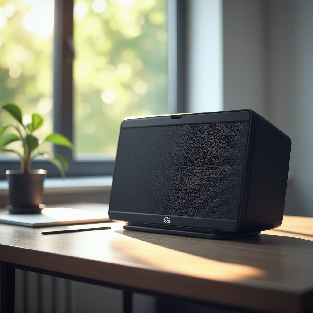 altec lansing speaker reset